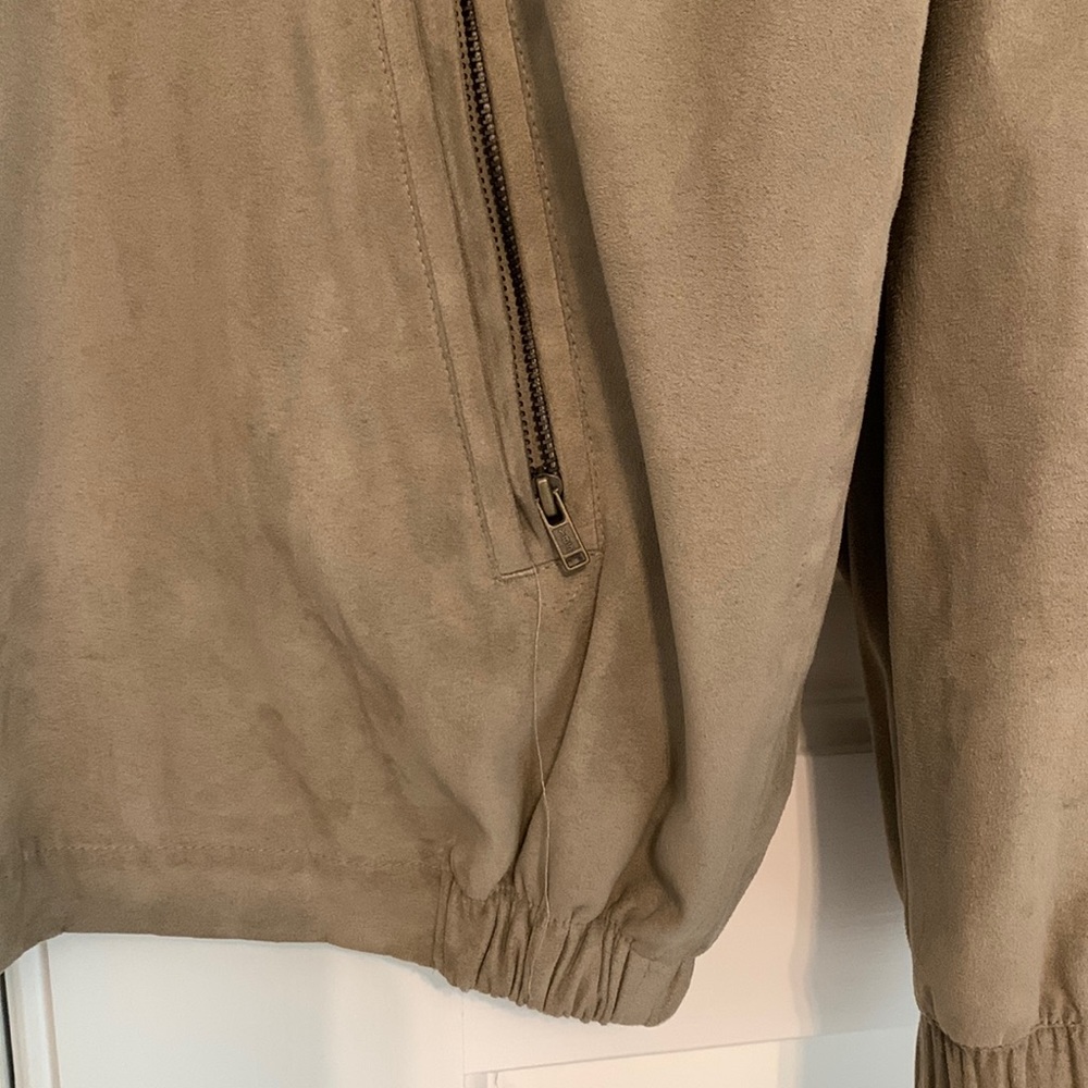 Weatherproof Impermeable Bomber Jacket. Suede Loo… - image 4